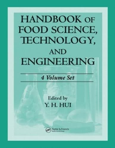 Handbook Of Food Science Technology And Engineering