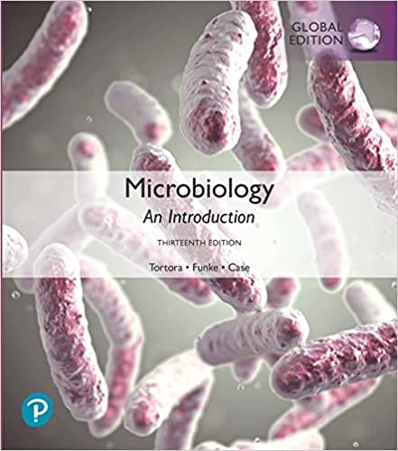 Microbiology: An Introduction 13th Edition by Gerard Tortora (Author), Berdell Funke (Author), Christine Case (Author)