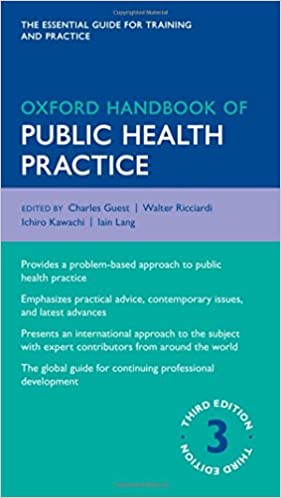 Oxford Handbook Of Public Health Practice 3rd