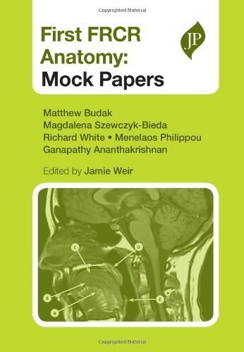 First Frcr Anatomy Mock Papers