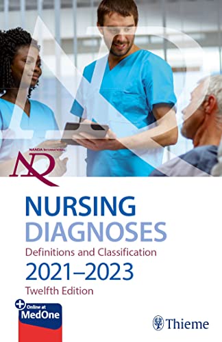 Nanda International Nursing Diagnoses Definitions &amp; Classification 12th Edition 2021 2023