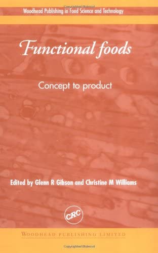 Functional Foods  Concept to Product