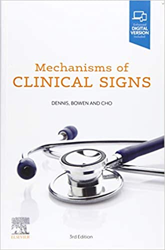 Mechanisms Of Clinical Signs 3rd