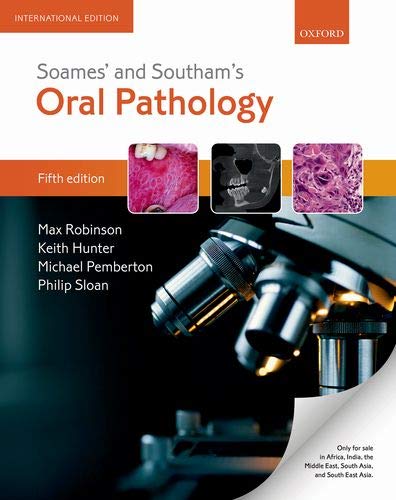 Oxford Oral Pathology 5th Edition By Max Robinson