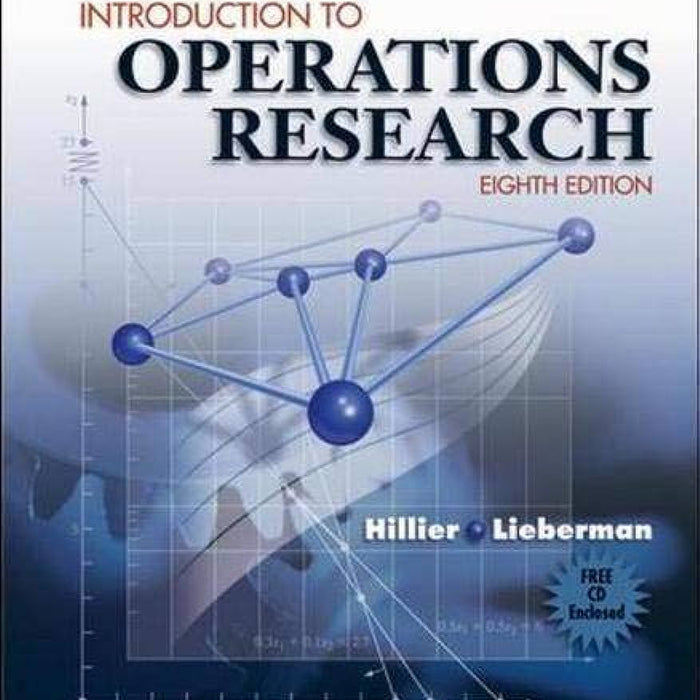 Introduction to Operations Research 8th Edition