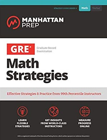 GRE Math Strategies-Manhattan