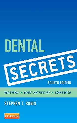 Dental Secrets Stephen T Sonis 4th Edition By Stephen T Sonis