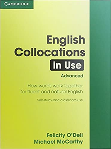 English Collocations In Use Advanced 1st Felicity