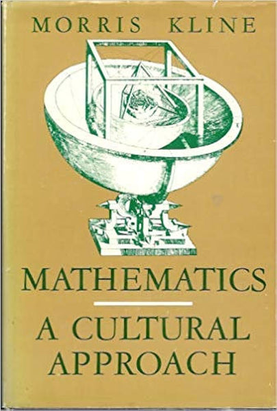 Mathematics A Cultural Approach  