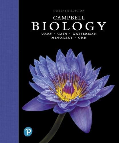 Campbell Biology 12th Edition By Jane B Reece & Lisa Urry Michael