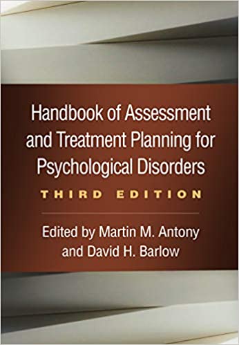 Handbook Of Assessment And Treatment Planning  3rd