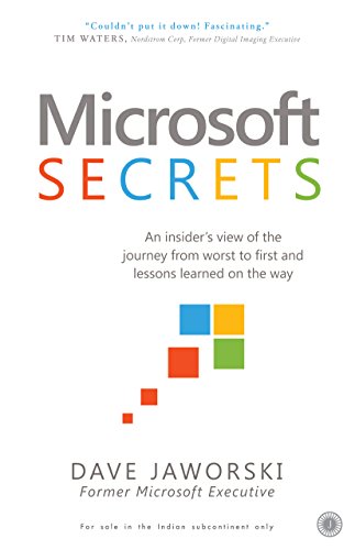 Microsoft Secrets by Dave Jaworski (Author)