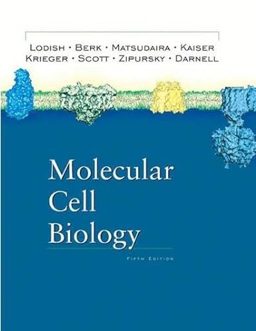 Molecular Cell Biology 5th Edition