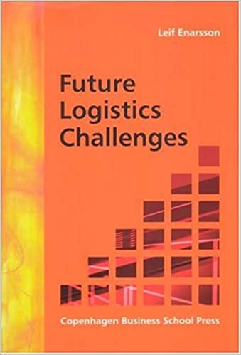 Future Logistics Challenges