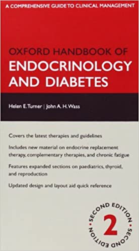 Oxford Handbook of Endocrinology and Diabetes 2nd Edition