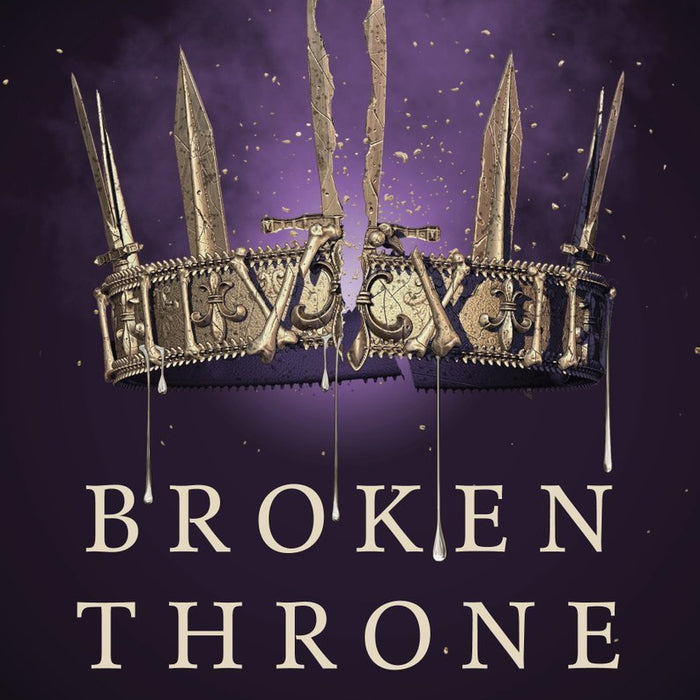 Broken Throne By Victoria Aveyard