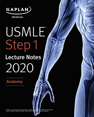 Kaplan Medical USMLE Step 1 Lecture Notes Anatomy 2020