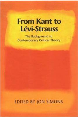 From Kant To Levi Strauss