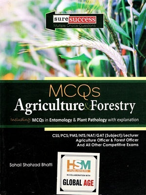 Agriculture And Forestry MCQs For CSS PCS By Sohail Shahzad Bhatti -Bhatti