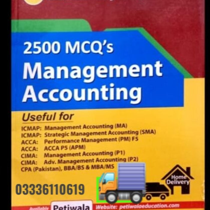 4S 2500 MCQs Management Accounting