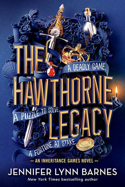 The Hawthorne Legacy by Jennifer Lynn Barnes (Author)