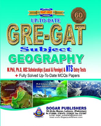 DOGAR GRE GAT Geography Mcqs Up To Date