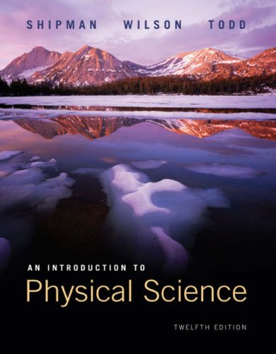 An Introduction to Physical Science 12th Edition