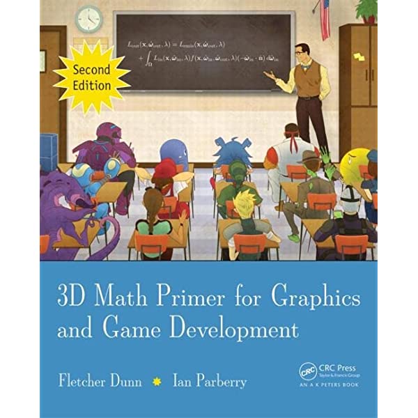 3D Math Primer for Graphics & Game Development 2nd Edition by Fletcher