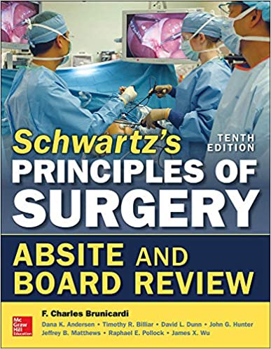 Schwartz Principles Of Surgery 10th By F. Brunicardi 