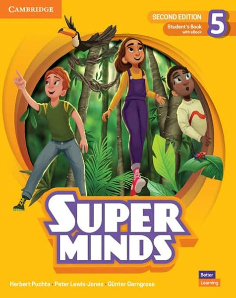 Super Minds Level 5 Student's Book 2nd Edition by Herbert Puchta