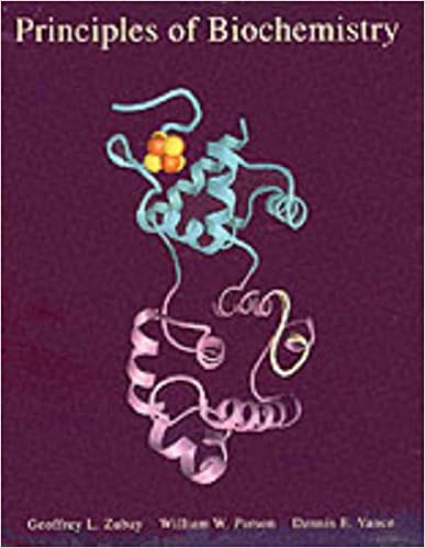 Principles of Biochemistry/Molecular Genetics by Geoffrey L. Zubay 