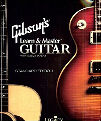 Gibson's Learn & Master Guitar Boxed Dvd/CD Set Legacy Of Learning