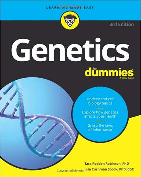 Genetics For Dummies 3rd Edition By Tara Rodden Robinson