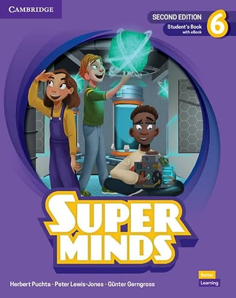 Super Minds Level 6 Student's Book 2nd Edition by Herbert Puchta