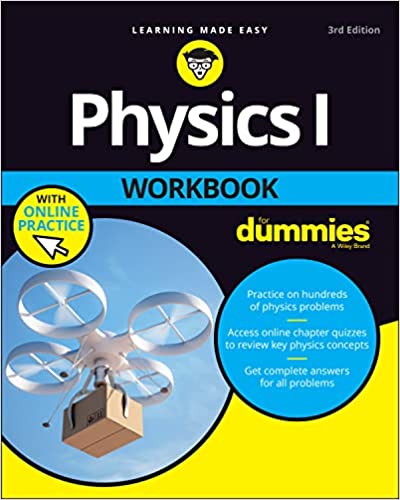 Physics I Workbook For Dummies 3rd Edition by Dummies