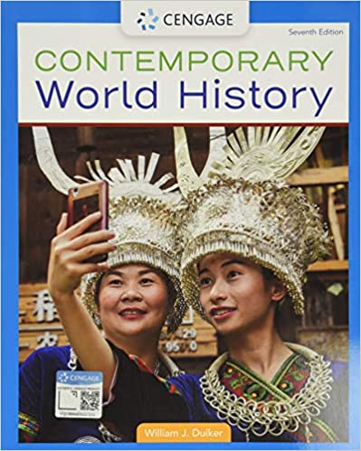 Contemporary World History 7th Edition For CSS PMS PCS & Other Exams By William J Duiker