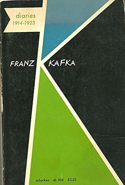 Diaries 1914-1923 Franz Kafka