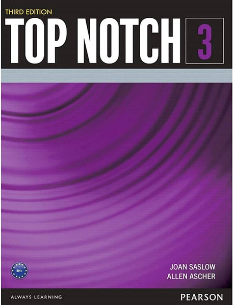 Top Notch 3A With Work Book 3rd Edition by Joan Saslow 