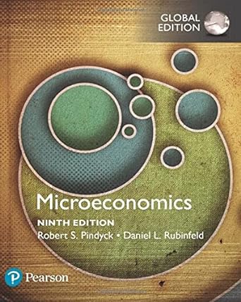 Microeconomics 9th Edition by Robert Pindyck 