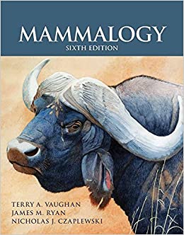 Mammalogy 6th Edition