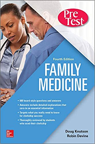 Family Medicine 4th Edition By Doug Knutson