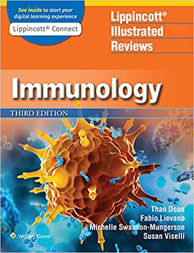 Lippincott Illustrated Reviews Immunology 3rd Edition by M.d. Doan