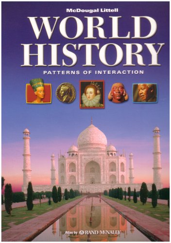 McDougal Littell World History Patterns Of Interaction For CSS PMS PCS & Other Exams By Roger B Beck Linda Black