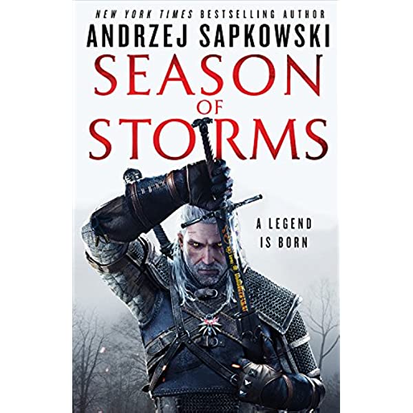 Season Of Storms (The Witcher) by Andrzej Sapkowski (Author)