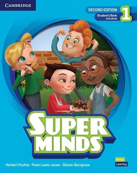 Super Minds Level 1 Student's Book  2nd Edition by Herbert Puchta