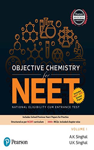  Objective Chemistry for NEET, Vol I