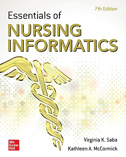 Essentials Of Nursing Informatics 7th Edition 