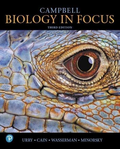 Campbell Biology In Focus 3rd Edition By Lisa Urry & Michael Cain