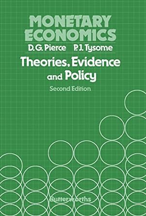 Monetary Economics Theories Evidence And Policy 2nd Edition