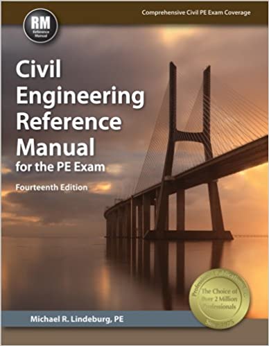 Civil Engineering Reference Manual 14th By Michael R Lindeburg PE